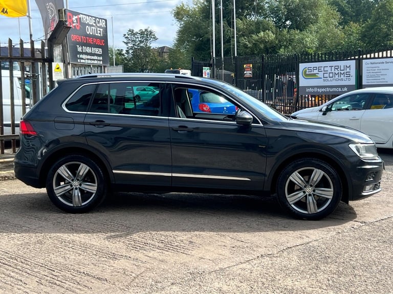 2019 Volkswagen Tiguan 2.0 TDI Match DSG 4Motion Euro 6 (s/s) 5dr ESTATE Diesel Automatic