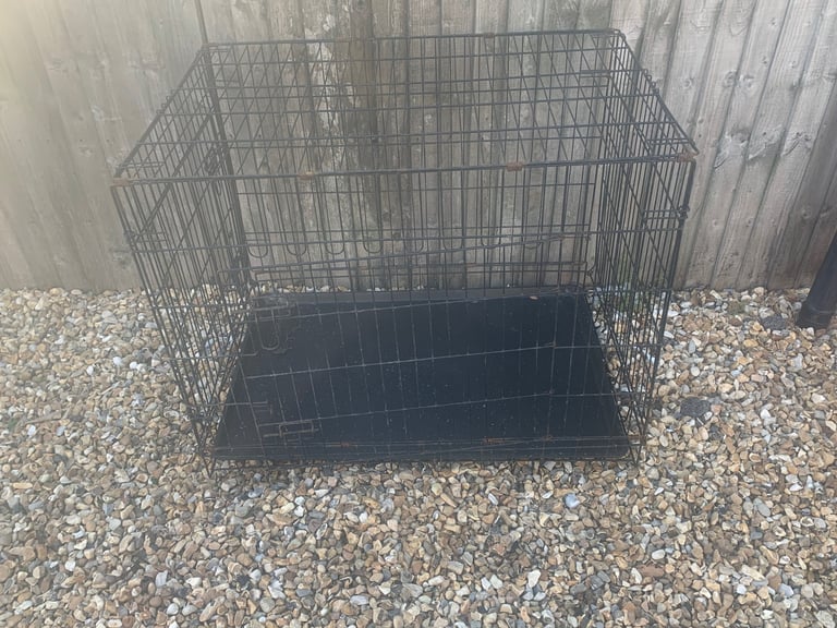 Large Dog crate 🐾