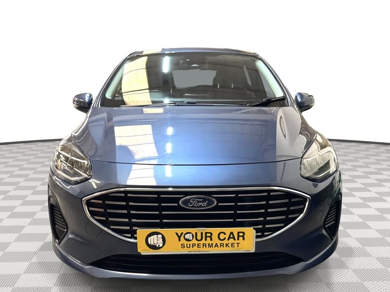 2022 Ford Fiesta 1.0 EcoBoost Hybrid mHEV 125 Titanium 5dr Auto HATCHBACK PETROL Automatic