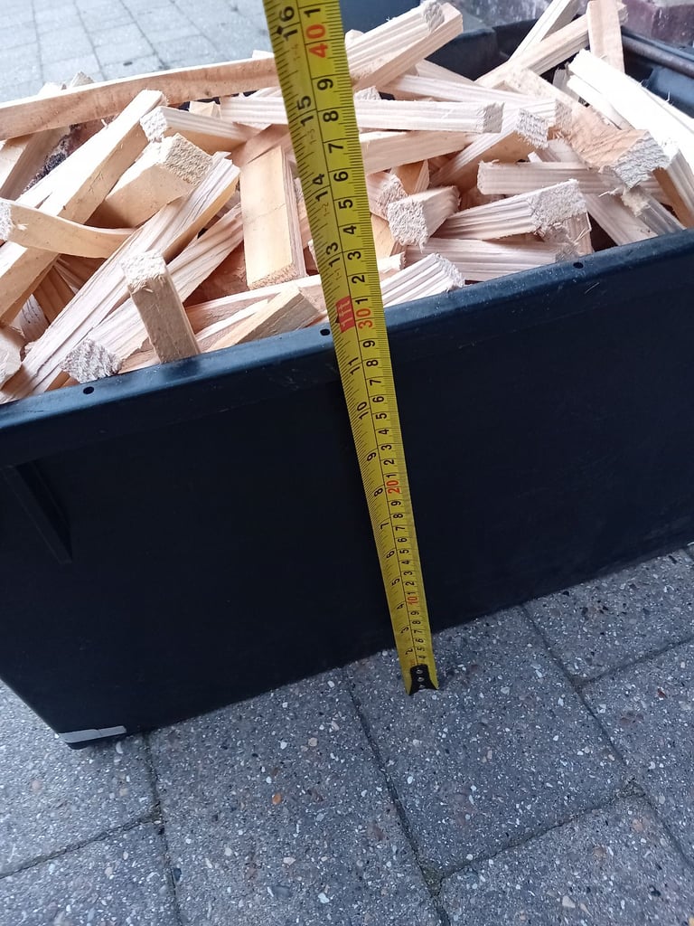 Kindling including black box