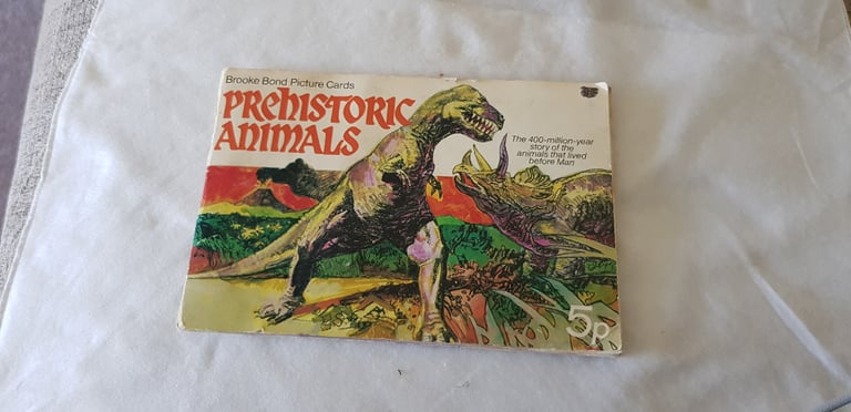 BROOKE-BOND PICTURE CARDS