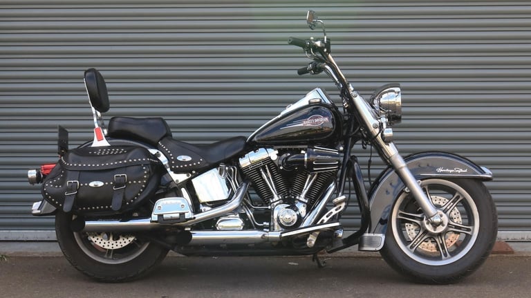 image for Harley-Davidson SOFTAIL HERITAGE CLASSIC FLSTCI 2005