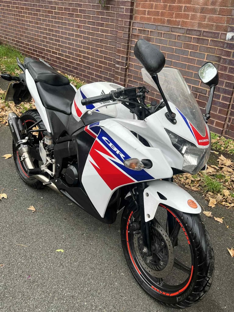 Honda, CBR 125 R-D, 2014, 125 (cc)