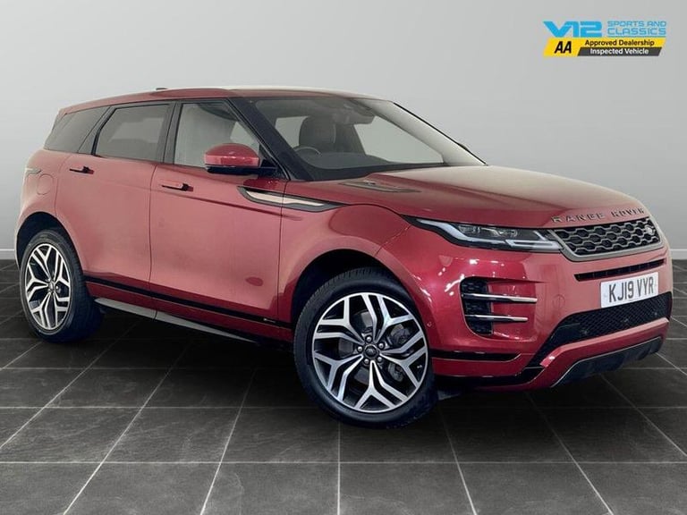 2019 Land Rover Range Rover Evoque 2.0 D180 R-Dynamic HSE Auto 4WD Euro 6 (s/s) 5dr Automatic SUV...