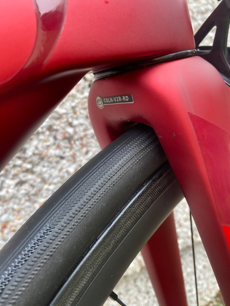 Colnago V2R Road Bike Carbon Campagnolo Super Record Winter Cycling Vintage 