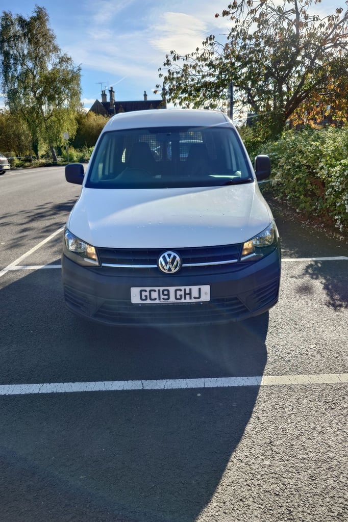 Volkswagen, CADDY, Panel Van, 2019, Manual, 1968 (cc)