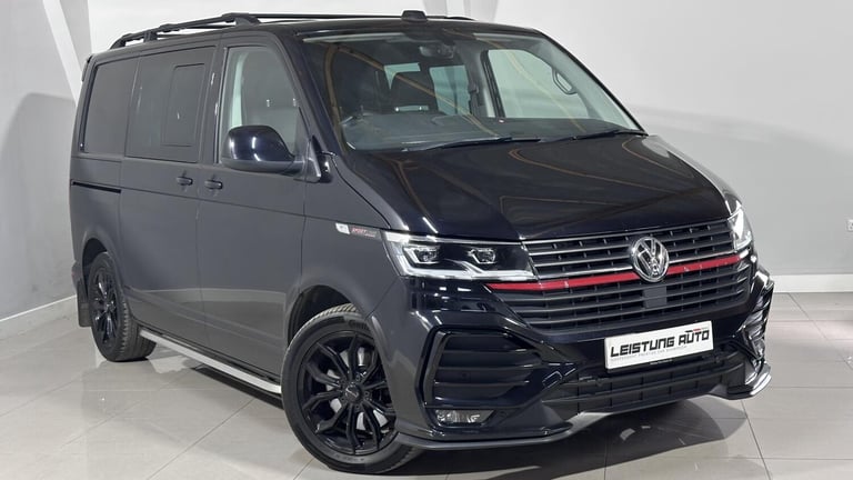 Used Transporter sportline black for Sale Vans for Sale Gumtree