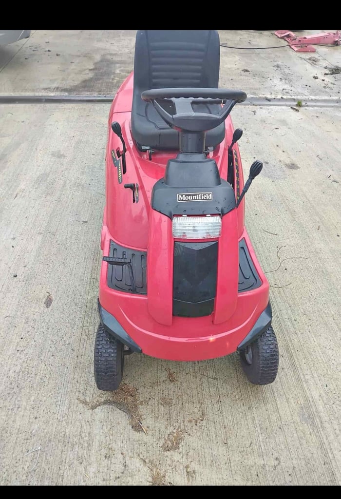 Mountfield Ride On Lawnmower