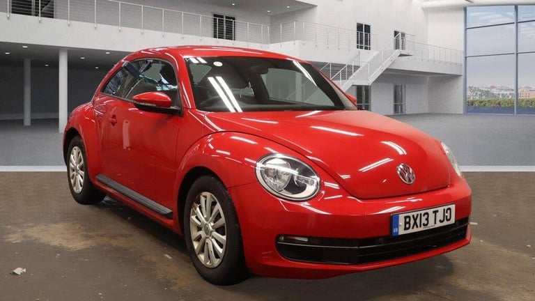 2013 Volkswagen Beetle 1.2 TSI Euro 5 3dr HATCHBACK Petrol Manual