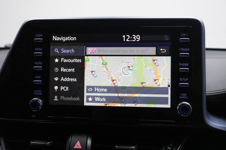 2021 Toyota C-HR 2.0 VVT-h GPF Design SUV 5dr Petrol Hybrid CVT Euro 6 (s/s) (184 ps) HATCHBACK P...