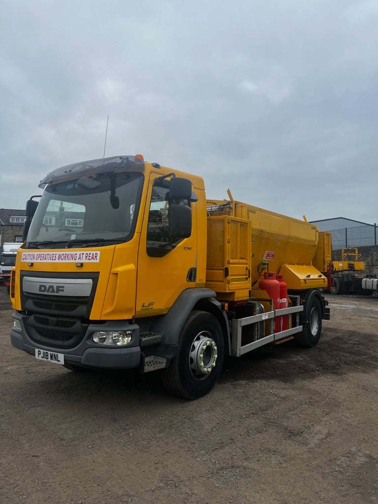 DAF, LF, Thompson Auger Hotbox, 2018, 6700 (cc)