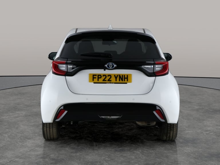 2022 Toyota Yaris 1.5 VVT-h Excel Hatchback 5dr Petrol Hybrid E-CVT Euro 6 (s/s) (116 ps) - N Hat...