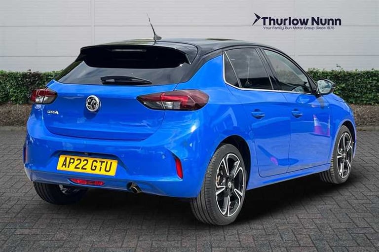 2022 Vauxhall Corsa 1.2 Turbo Elite Edition Hatchback 5dr Petrol Manual Euro 6 (s/s) (100 ps) Hat...
