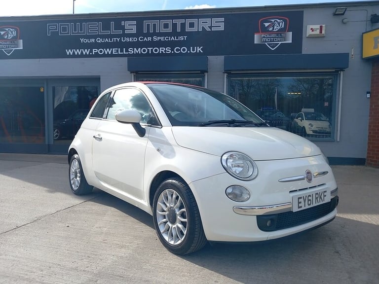 image for 2011 Fiat 500C Lounge Convertible Petrol Manual