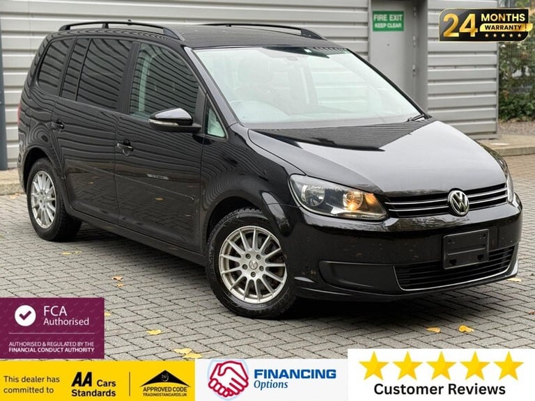 Volkswagen Touran 1.4 TSI SE DSG Euro 5 5dr