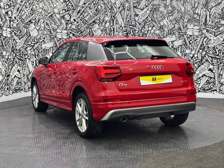 2019 Audi Q2 1.6 TDI 30 S line SUV 5dr Diesel Manual Euro 6 (s/s) (116 ps) ESTATE Diesel Manual