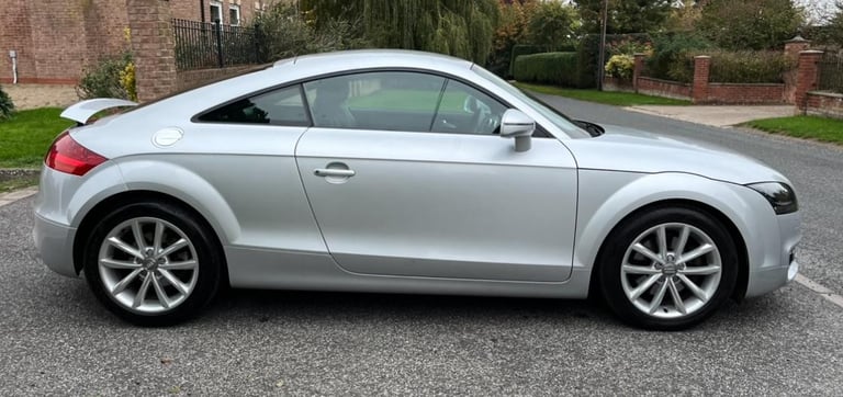 2012(62) AUDI TT 2.0 TFSi SPORT GENUINE 47,000 MILES FSH FULL MOT TRULY STUNNING