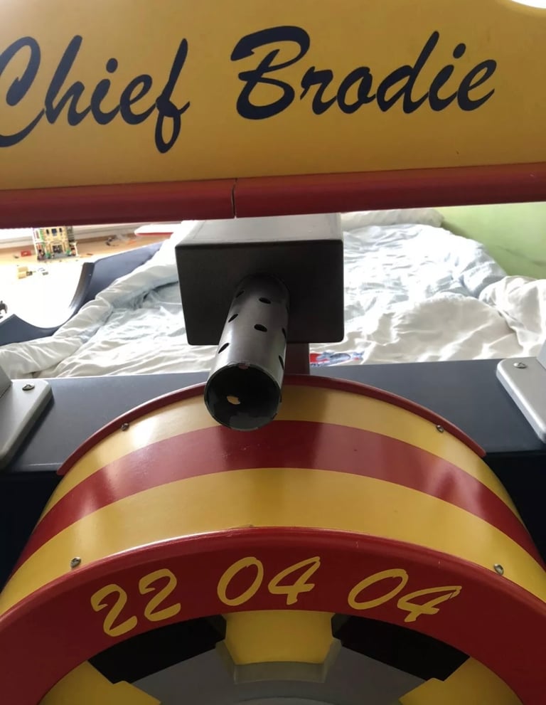  Children’s Airplane Bed themed bed plane bed 