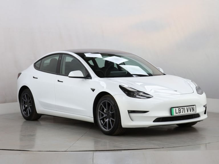 2021 Tesla Model 3 Long Range AWD 4dr Auto SALOON ELECTRIC Automatic