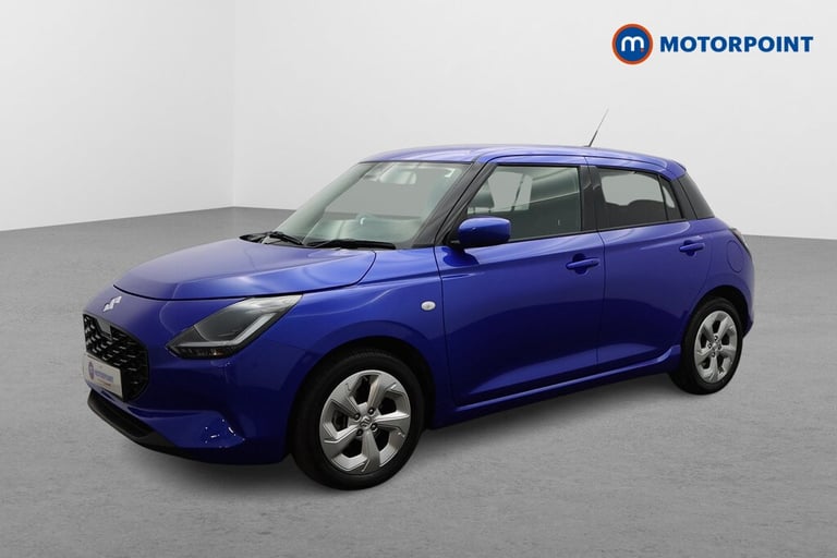 2025 Suzuki Swift 1.2 Mild Hybrid Motion 5dr Hatchback Petrol Manual