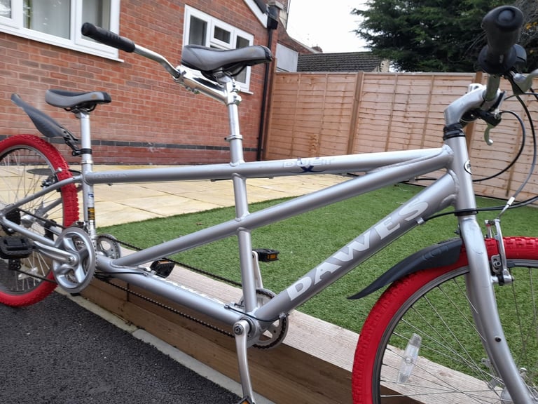 Dawes Duet Aluminium Tandem City Bike. 
