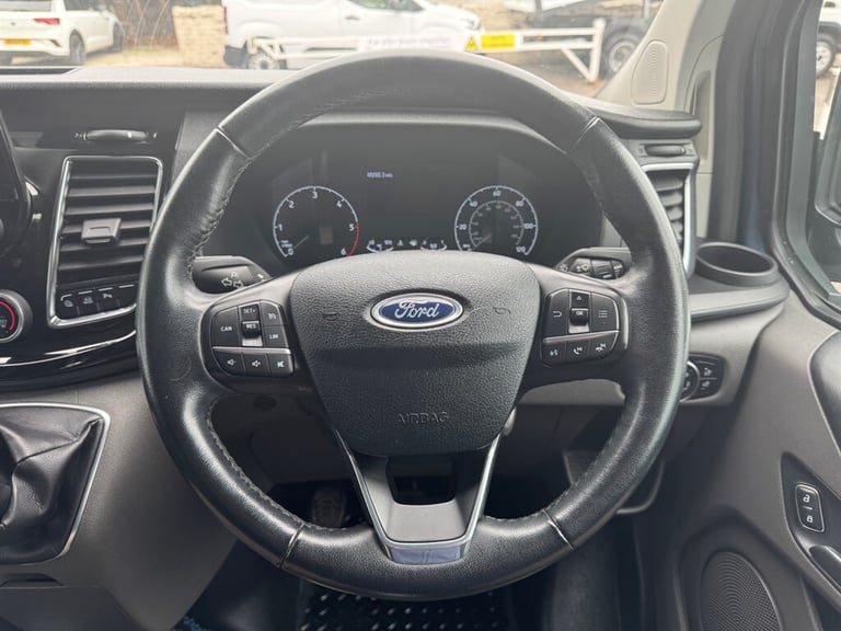 2022 Ford Transit Custom 2.0 EcoBlue 130ps Low Roof Limited Van PANEL VAN DIESEL Manual
