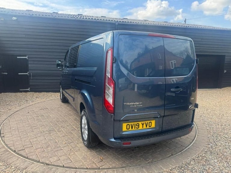 2019 Ford Transit Custom 2.0 300 EcoBlue Limited Crew Van Double Cab 5dr Diesel Auto L2 H1 Euro 6...