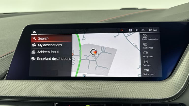 2023 BMW 1 Series 128ti 5dr Step Auto [Live Cockpit Professional] Petrol Hatchback Hatchback Petr...