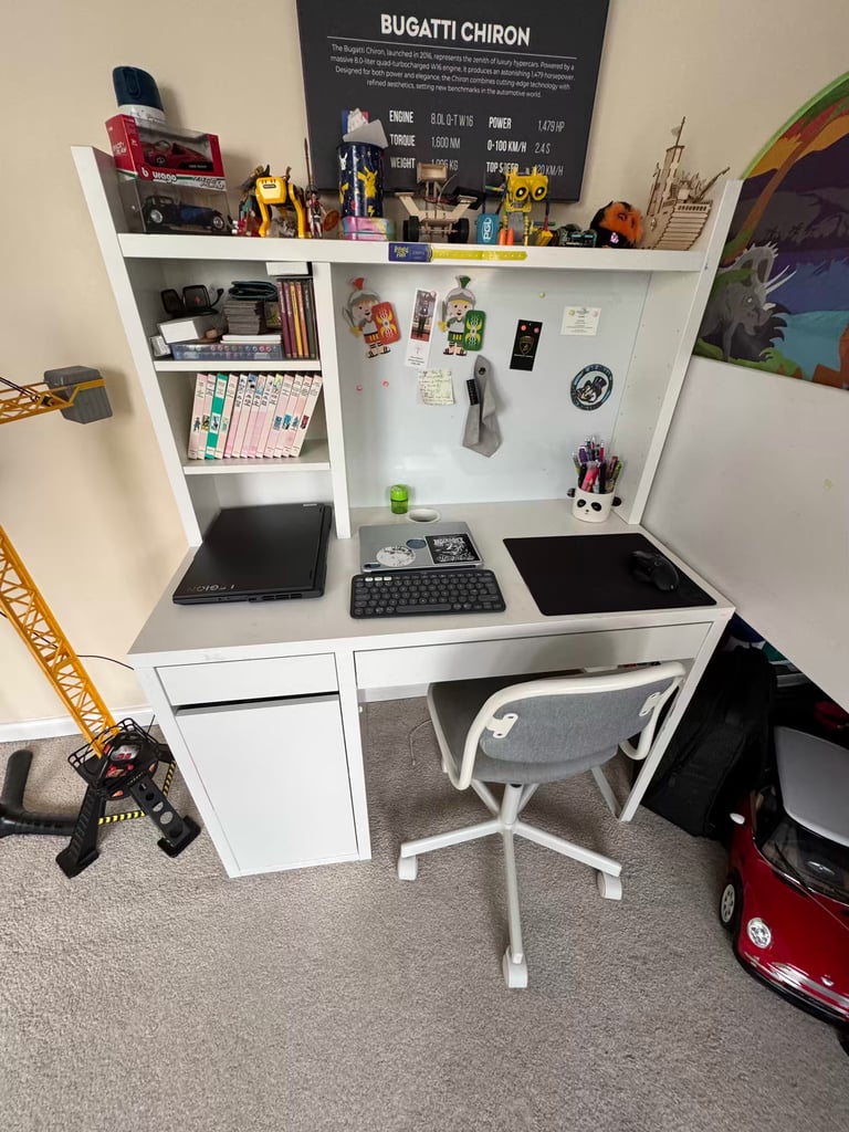 Kids Deskand and Chair Ikea