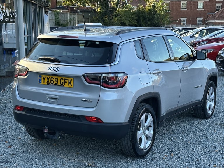 JEEP COMPASS 2019 Jeep Compass Longitude 1.4 MultiAir Petrol Manual 5 Door