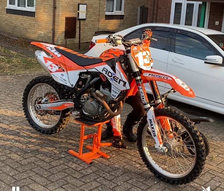 Ktm sxf250 2015