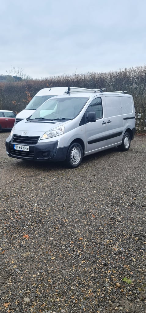 PEUGEOT EXPERT 1000KG 1.6 HDI 90 L1 H1 PROFESSIONAL VAN. VOSA Warranted miles 