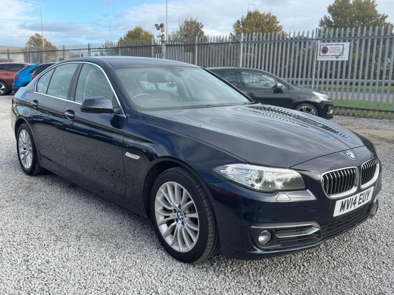 2014 BMW 5 Series 2.0 520d Luxury Euro 6 (s/s) 4dr SALOON Diesel Manual