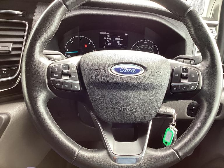 2021 Ford Transit Custom 2.0 320 EcoBlue Limited Crew Van Double Cab 5dr Diesel Auto L2 H1 Euro 6...