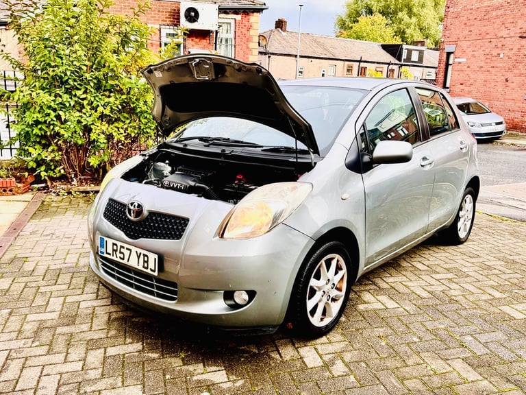 Toyota, YARIS, Hatchback, 2007, Manual, 1296 (cc), 5 doors