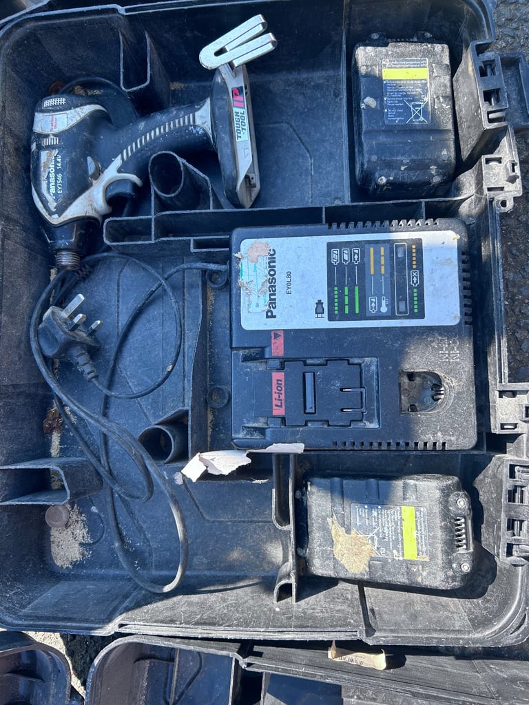 Panasonic 14v/18v cordless power tools