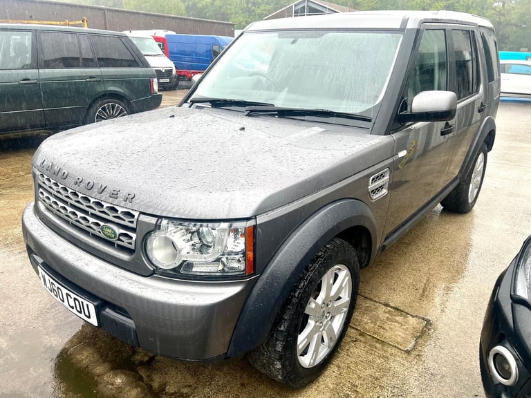 Land Rover Discovery 4 3.0 TDV6 auto Commercial 2010/60 Registration 