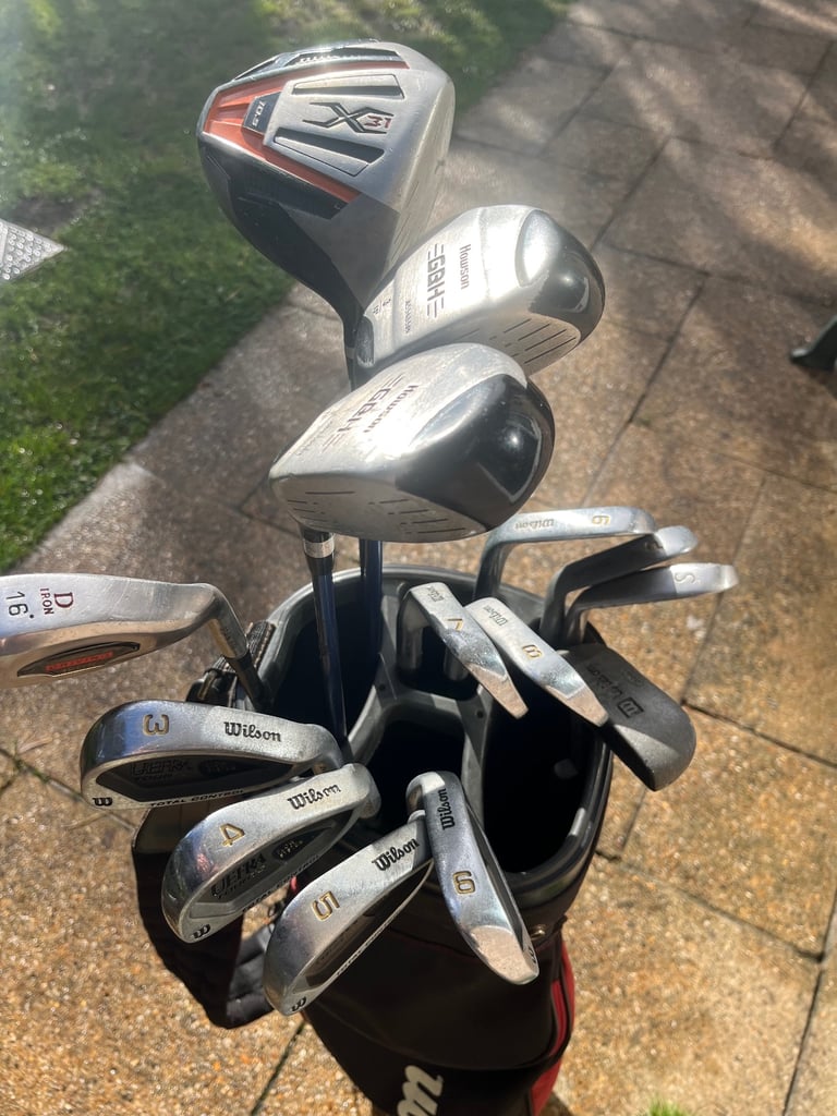 Wilson Ultra Iron Set 