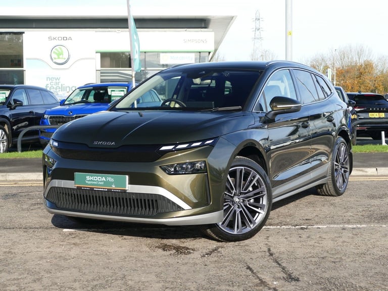 2025 Skoda Enyaq 210kW 85 Edition 82kWh 5dr Auto ESTATE ELECTRIC Automatic