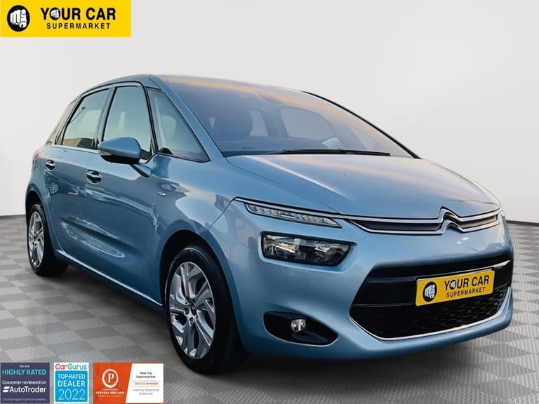 2014 Citroen C4 Picasso 1.6 e-HDi 115 Airdream Exclusive 5dr ETG6 MPV DIESEL Automatic