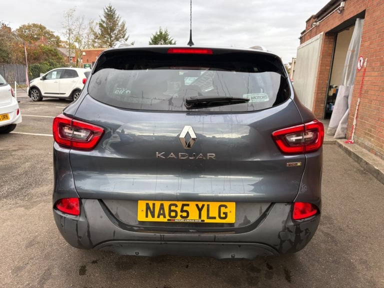  Renault Kadjar 1.5 dCi Dynamique Nav Grey 5dr Hatch Diesel