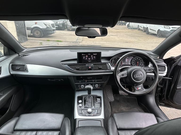 2011 Audi A7 3.0 TDI V6 S line Sportback Multitronic Euro 5 (s/s) 5dr (4Seat) HATCHBACK Diesel Au...