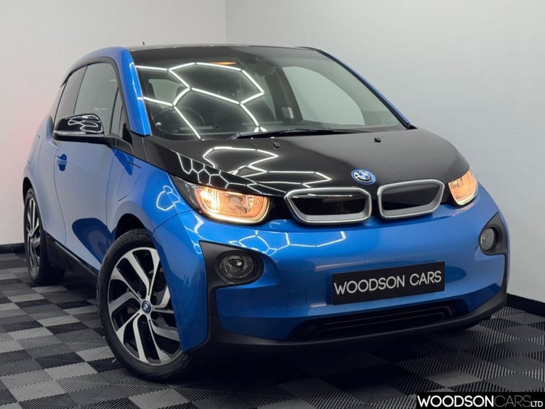 2016 BMW i3 33kWh Hatchback 5dr Petrol Plug-in Hybrid Auto Euro 6 (s/s) (Range Extender Hatchback...