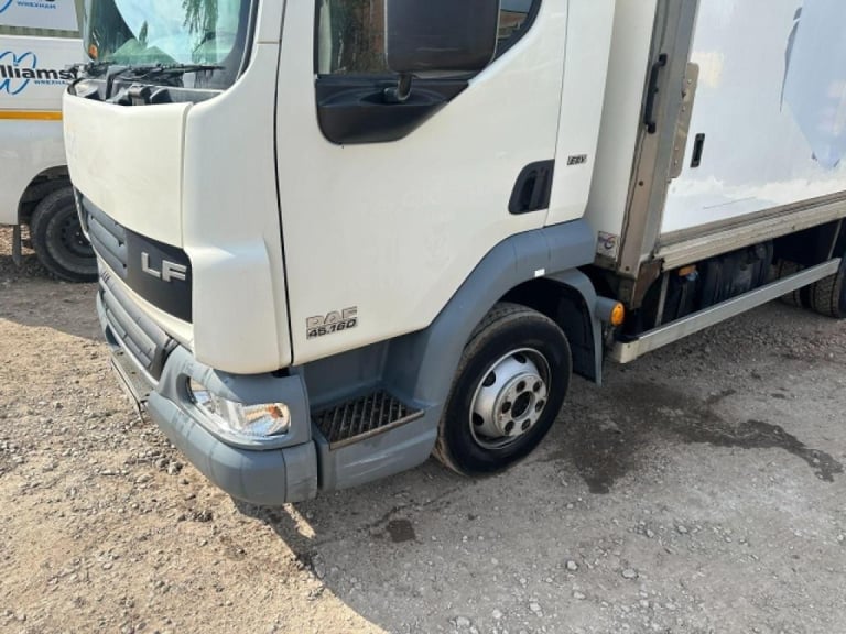 DAF LF 45.160 4x2 MANUAL GEARBOX BOX TRUCK