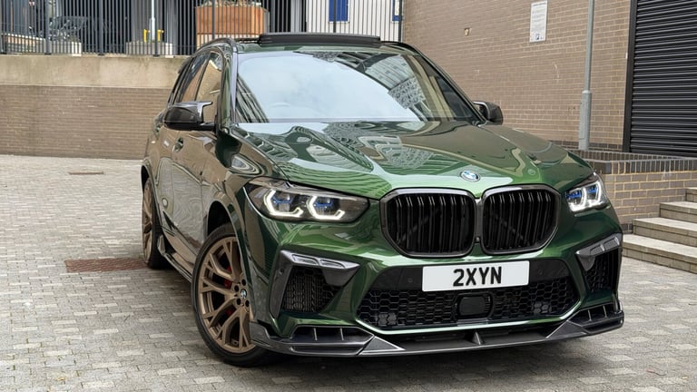 image for 2022 BMW X5 M xDrive X5 M Competition 5dr Step Auto ESTATE Petrol Automatic