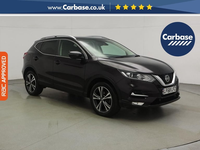 2018 Nissan Qashqai 1.2 DIG-T N-Connecta SUV 5dr Petrol Manual Euro 6 (s/s) (115 ps) SUV PETROL M...