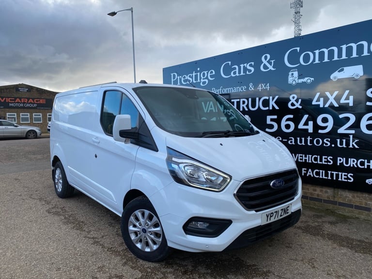 image for 2021 71 FORD TRANSIT CUSTOM 300 2.0 TDCI 130 LIMITED L1H1 71K FSH 1 OWNR HI SPEC