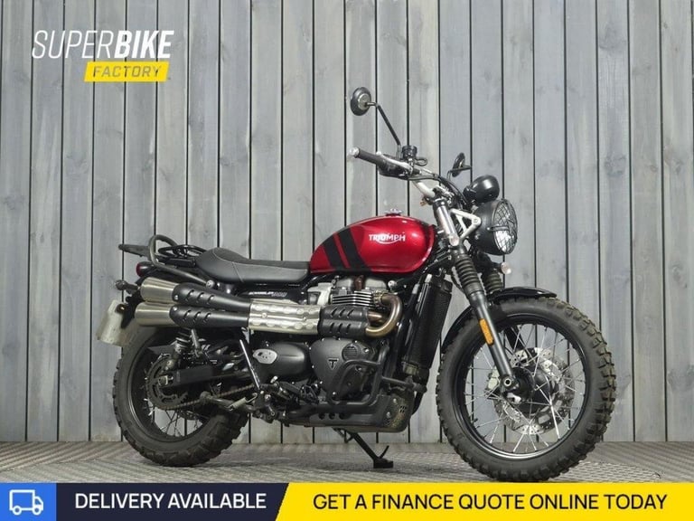 image for 2022 72 TRIUMPH SCRAMBLER 900
