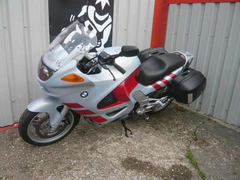BMW K 1200 RS 2001 ONLY 22K MILES FSH SPORTS TOURER FJR CBR ZZR 1000 1300 GS RT
