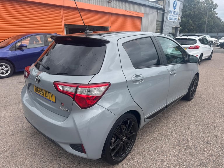2019 Toyota Yaris 1.5 VVT-h GR SPORT E-CVT Euro 6 (s/s) 5dr HATCHBACK Petrol/Electric Hybrid Auto...